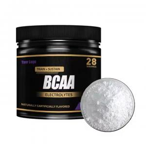 private label amino acids Sports vegan bcaa protein drink 2:1:1 supplement bulk bcaa powder