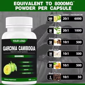 herbal supplements pills slimming products garcinia cambogia extract capsules